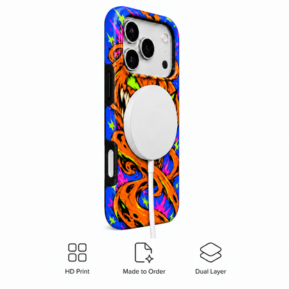 Feral Pumpkin Phone Case — view 3