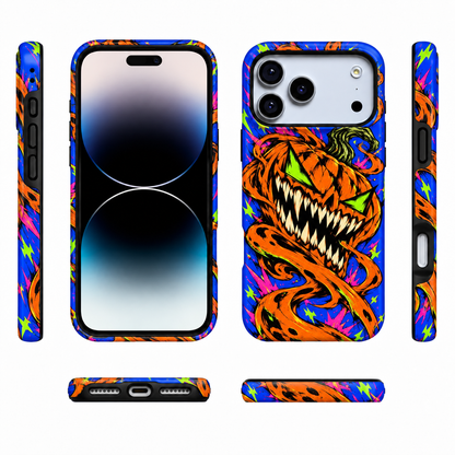 Feral Pumpkin Phone Case — view 5