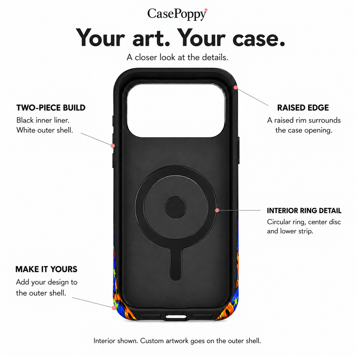 Feral Pumpkin Phone Case — view 10