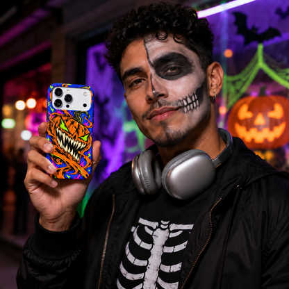 Feral Pumpkin Phone Case — view 11