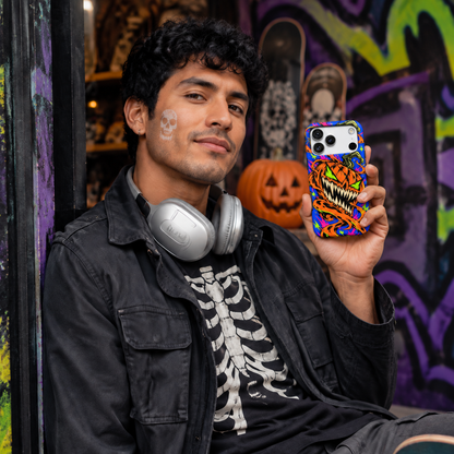 Feral Pumpkin Phone Case — view 12