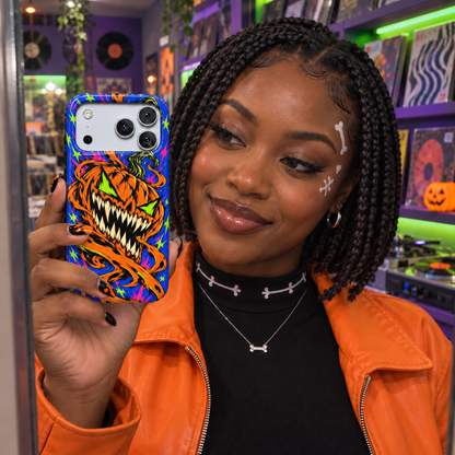 Feral Pumpkin Phone Case — view 13