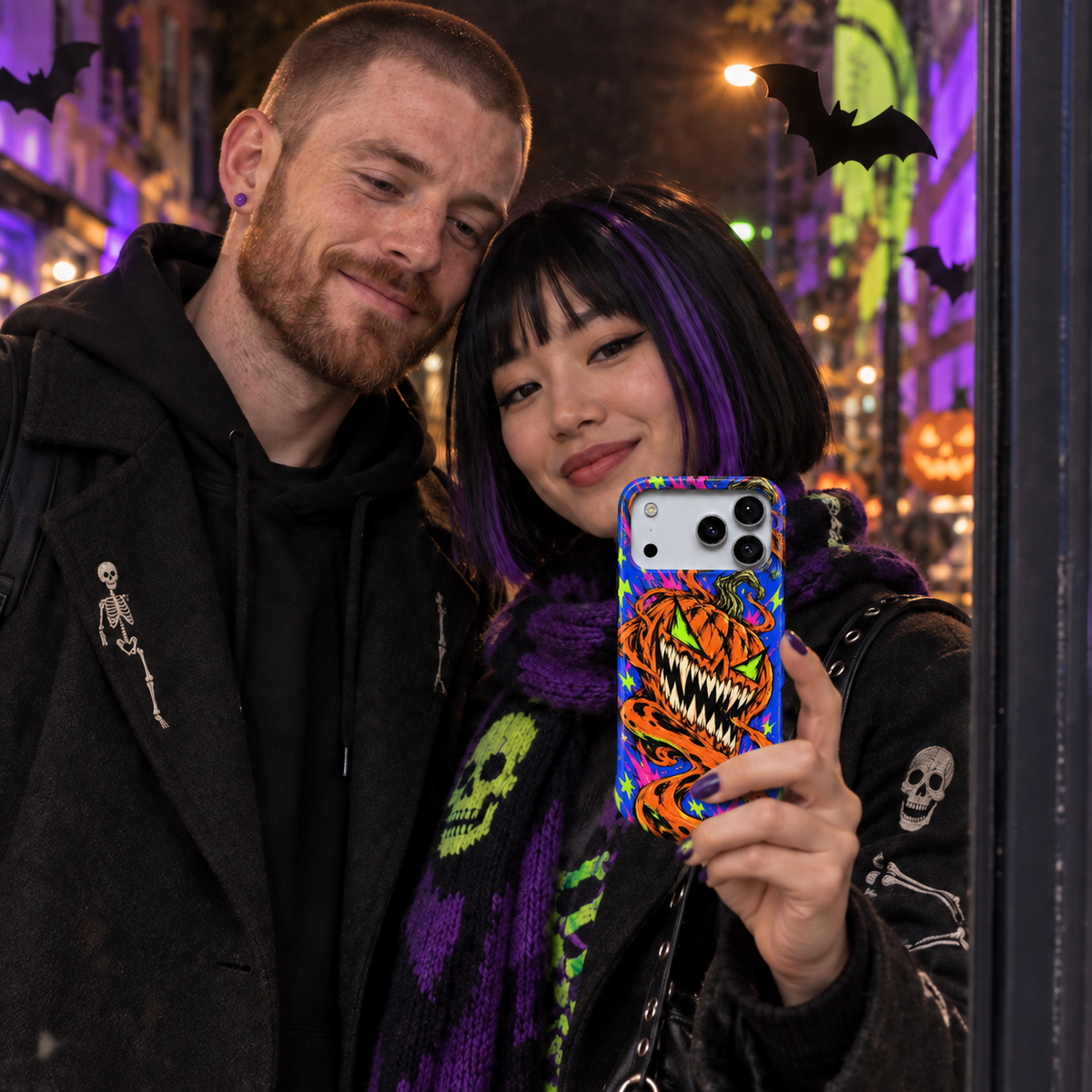 Feral Pumpkin Phone Case — view 14