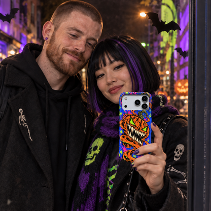 Feral Pumpkin Phone Case — view 14