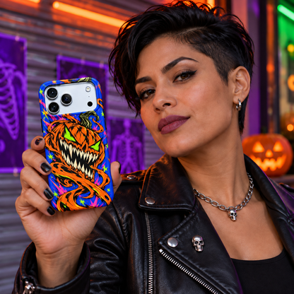 Feral Pumpkin Phone Case — view 15