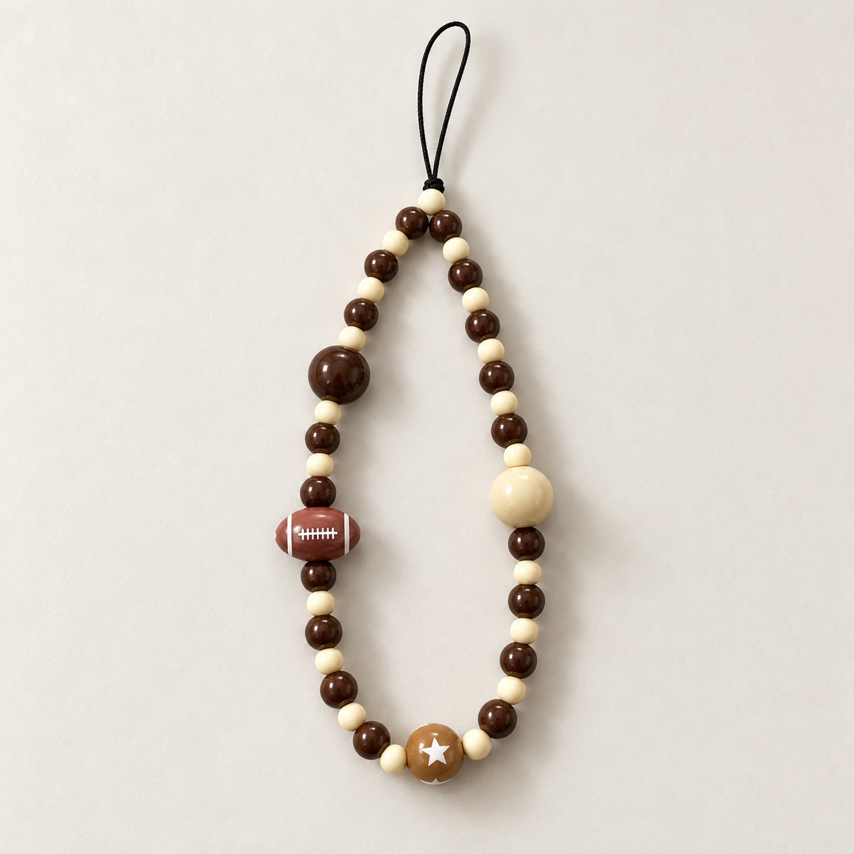 Game Day | Football Phone Lanyard — view 1