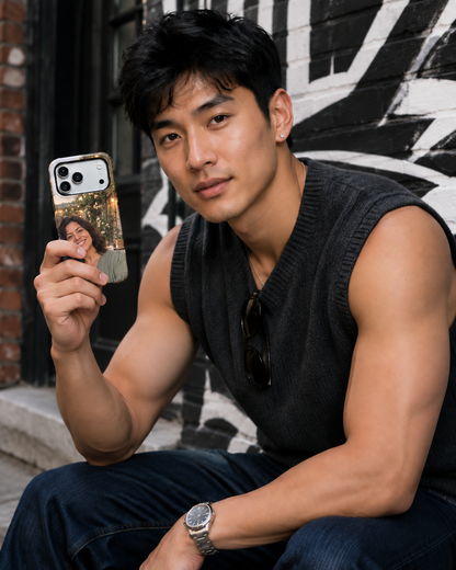 Golden Hour Portrait B Phone Case — view 2