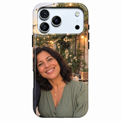 Golden Hour Portrait B Phone Case — view 4