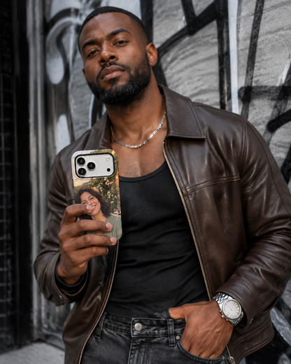 Golden Hour Portrait B Phone Case — view 5