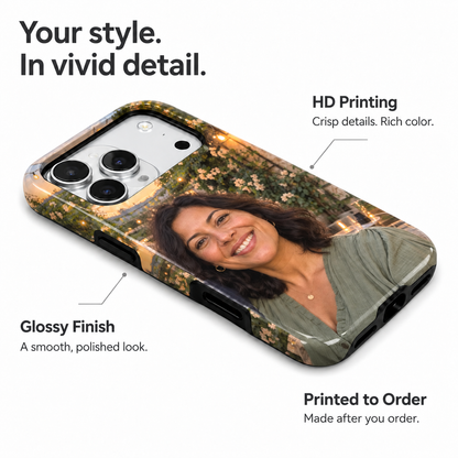 Golden Hour Portrait B Phone Case — view 6
