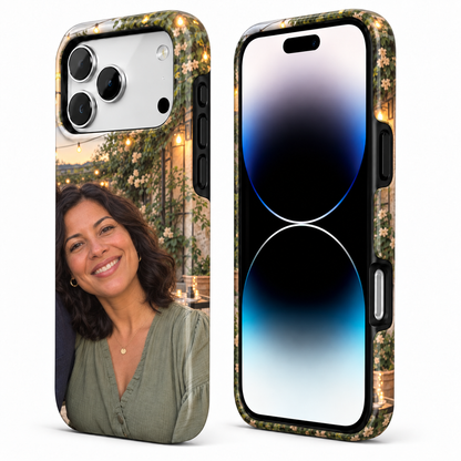 Golden Hour Portrait B Phone Case — view 9
