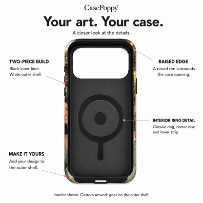Golden Hour Portrait B Phone Case — view 10