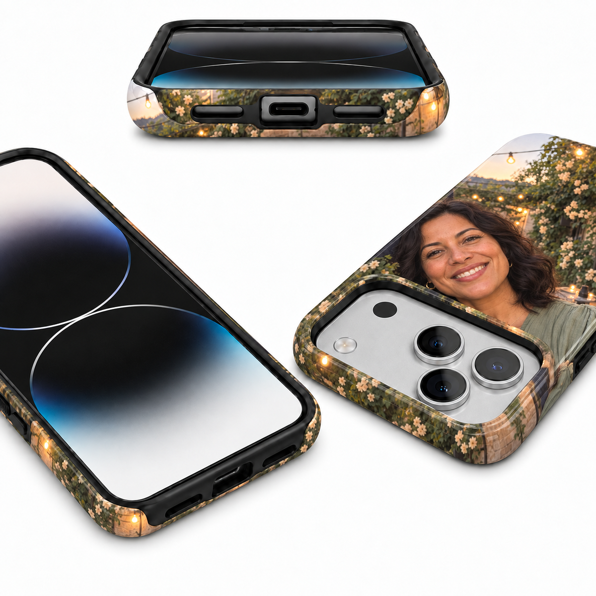 Golden Hour Portrait B Phone Case — view 12