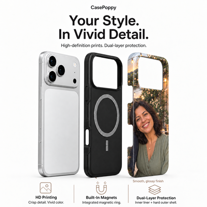 Golden Hour Portrait B Phone Case — view 13