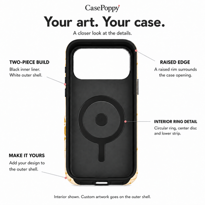 Golden Orbit A Phone Case — view 10