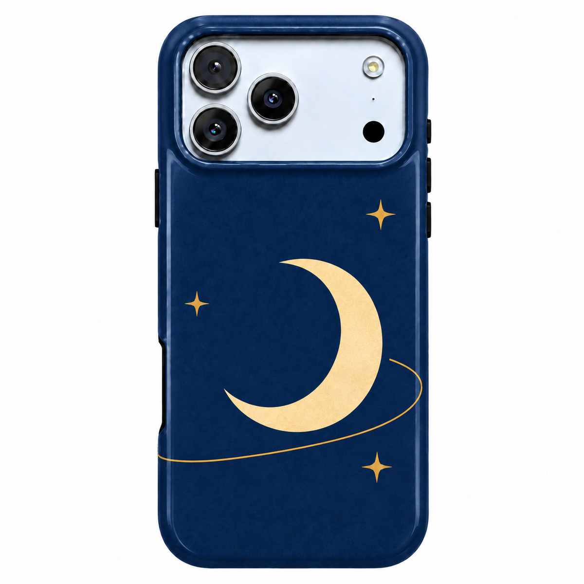 Golden Orbit B Phone Case — view 1