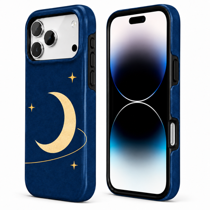 Golden Orbit B Phone Case — view 2