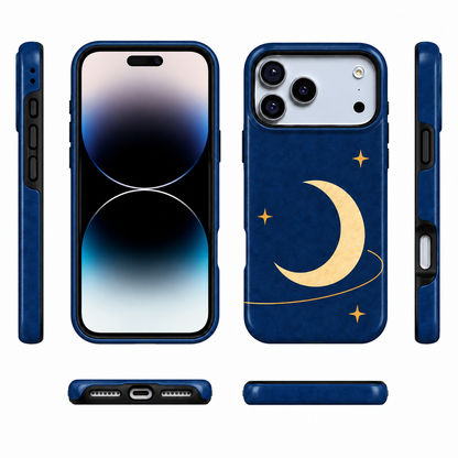Golden Orbit B Phone Case — view 5