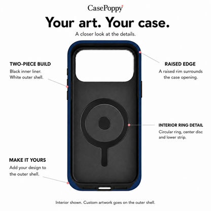 Golden Orbit B Phone Case — view 10