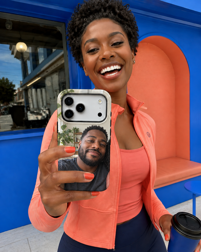 Golden Portrait Pair A Phone Case — view 11