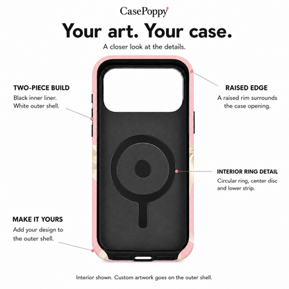 Ivory Bow A Phone Case — view 10