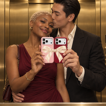 Ivory Bow A Phone Case — view 17