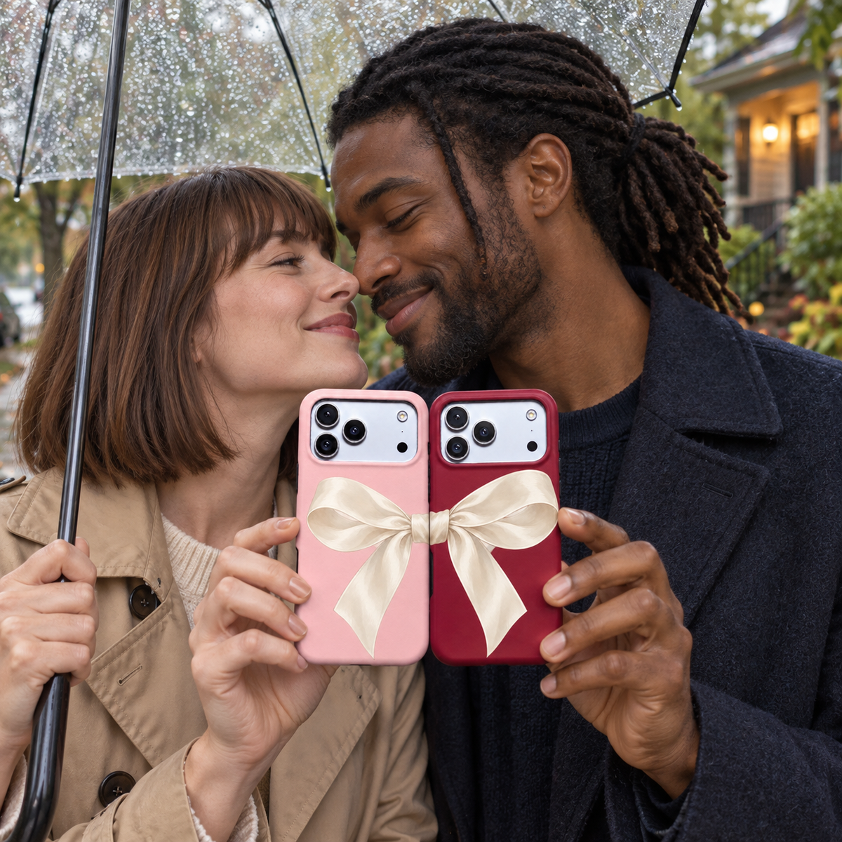 Ivory Bow A Phone Case — view 18