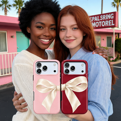 Ivory Bow A Phone Case — view 20