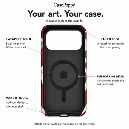 Ivory Bow B Phone Case — view 10