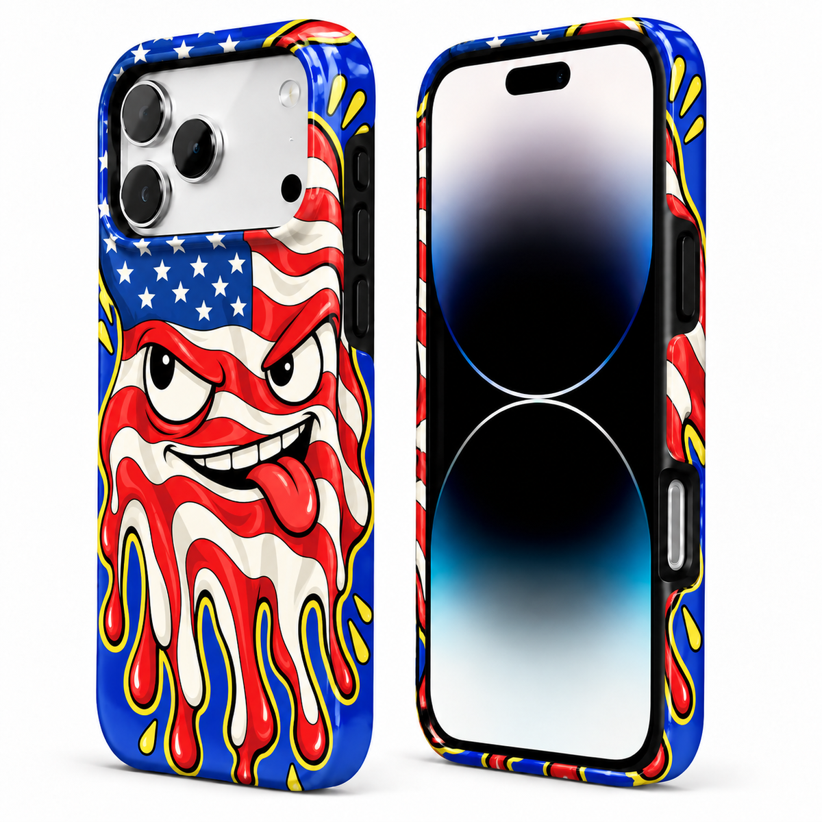 Liberty Drip Phone Case — view 2