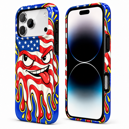 Liberty Drip Phone Case — view 2