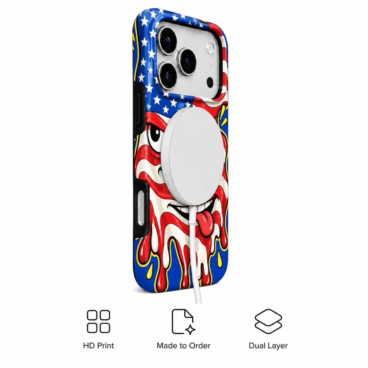 Liberty Drip Phone Case — view 3