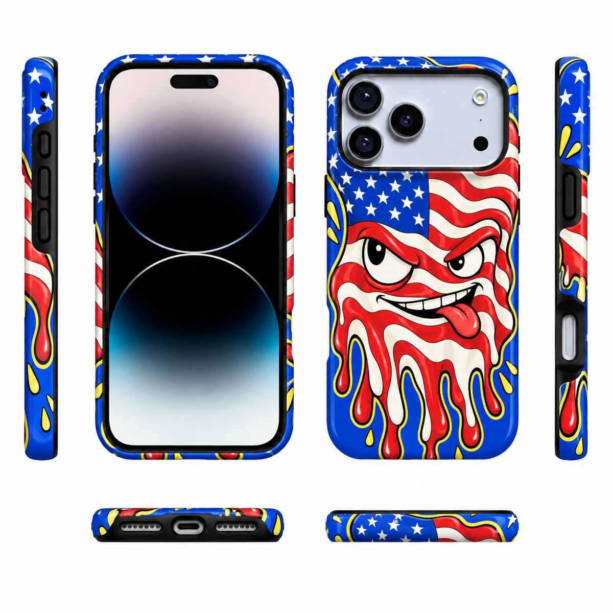 Liberty Drip Phone Case — view 5