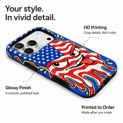 Liberty Drip Phone Case — view 7