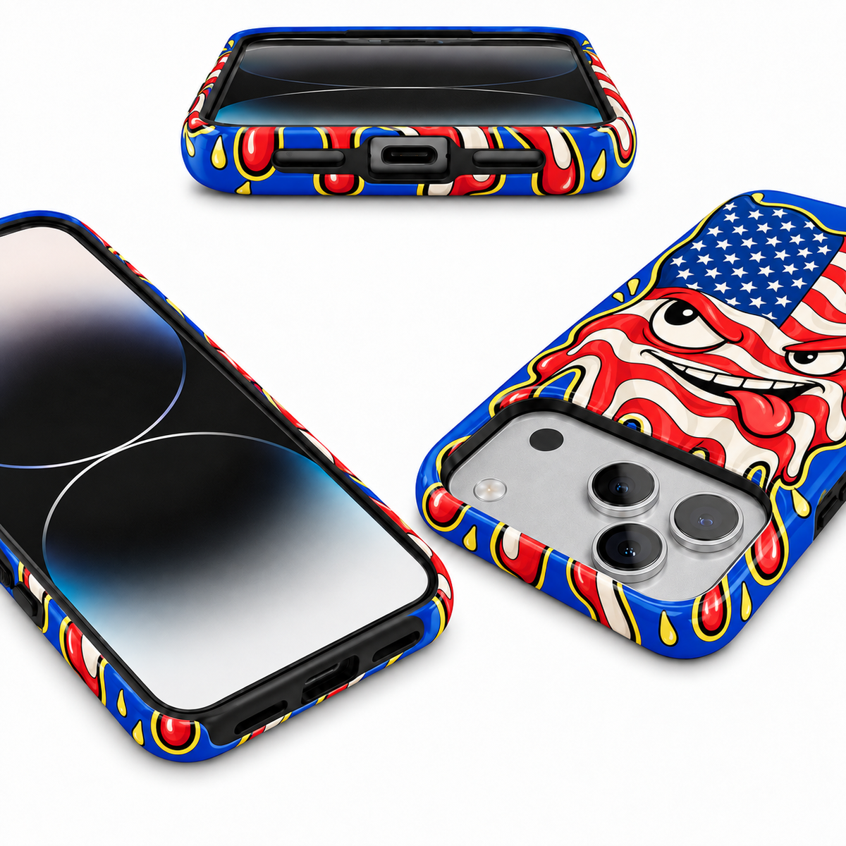 Liberty Drip Phone Case — view 9