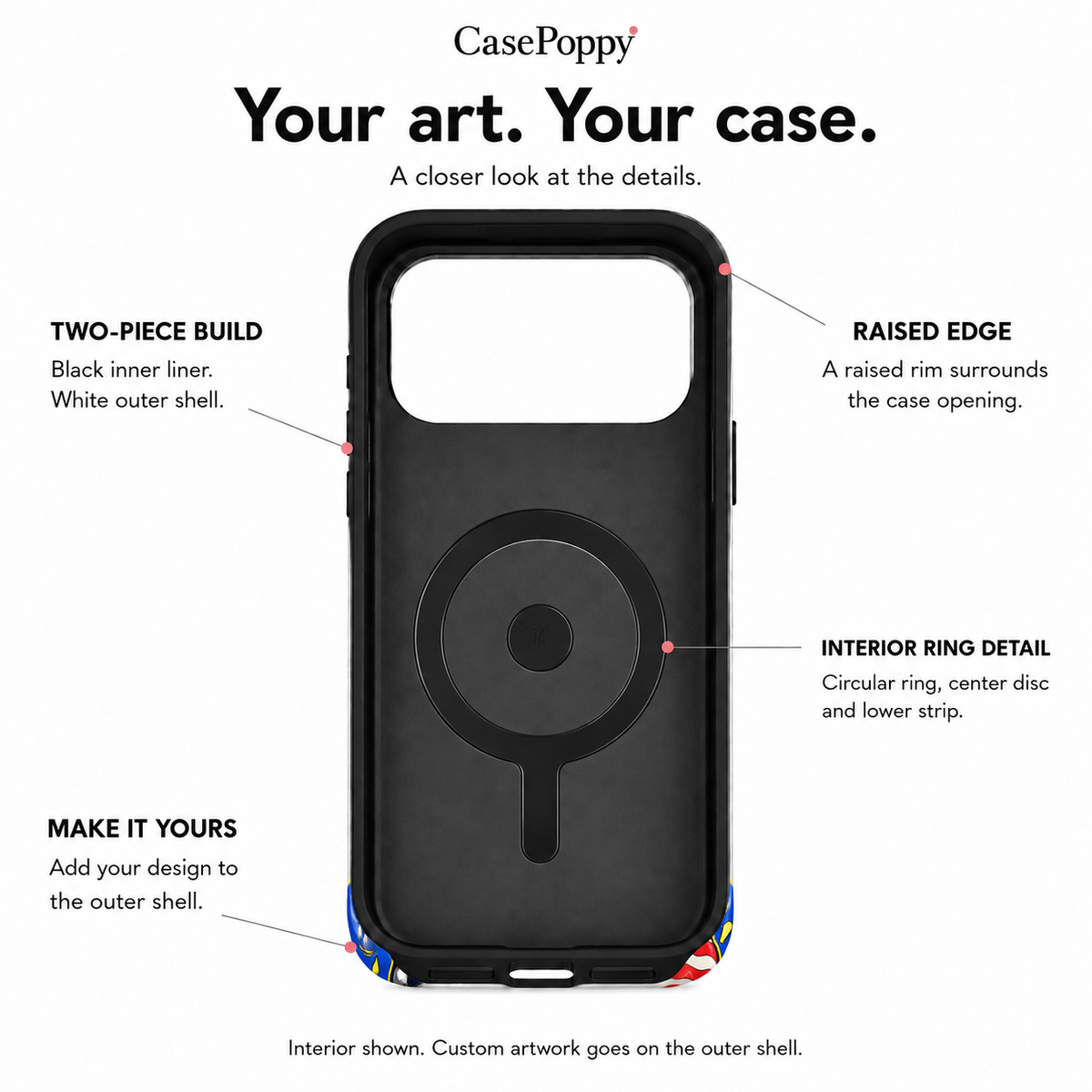 Liberty Drip Phone Case — view 10