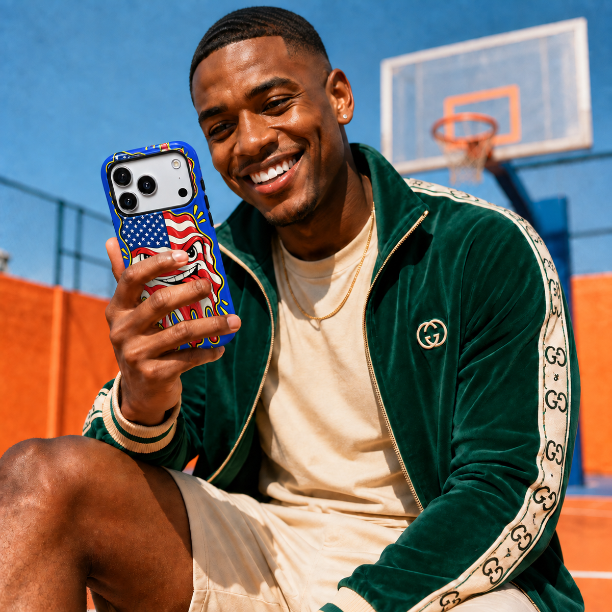 Liberty Drip Phone Case — view 11