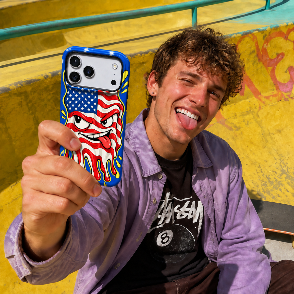 Liberty Drip Phone Case — view 15
