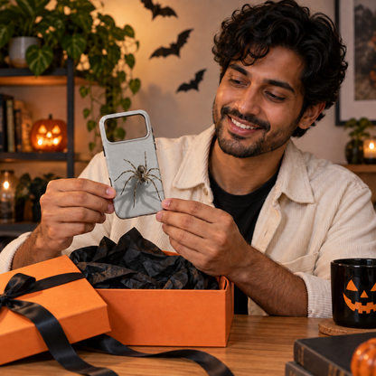 Long Shadow | Realistic Spider Phone Case — view 15