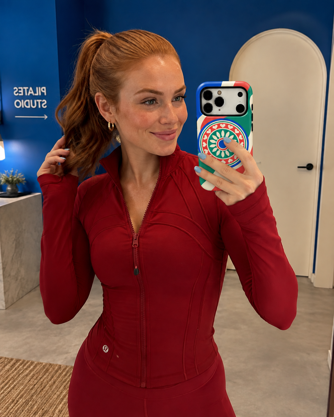 Lucky Spin | Colorblock Game Night Phone Case — view 11