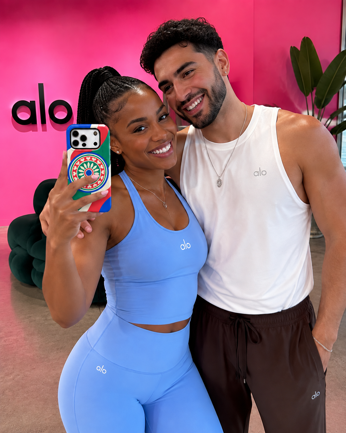 Lucky Spin | Colorblock Game Night Phone Case — view 13