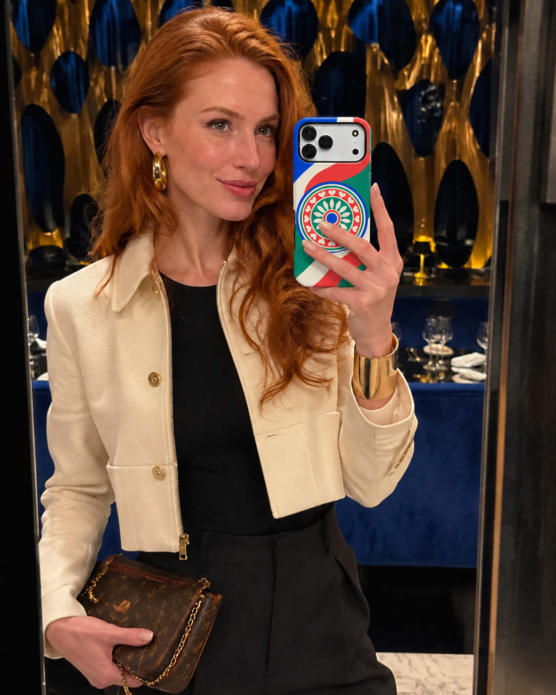 Lucky Spin | Colorblock Game Night Phone Case — view 14