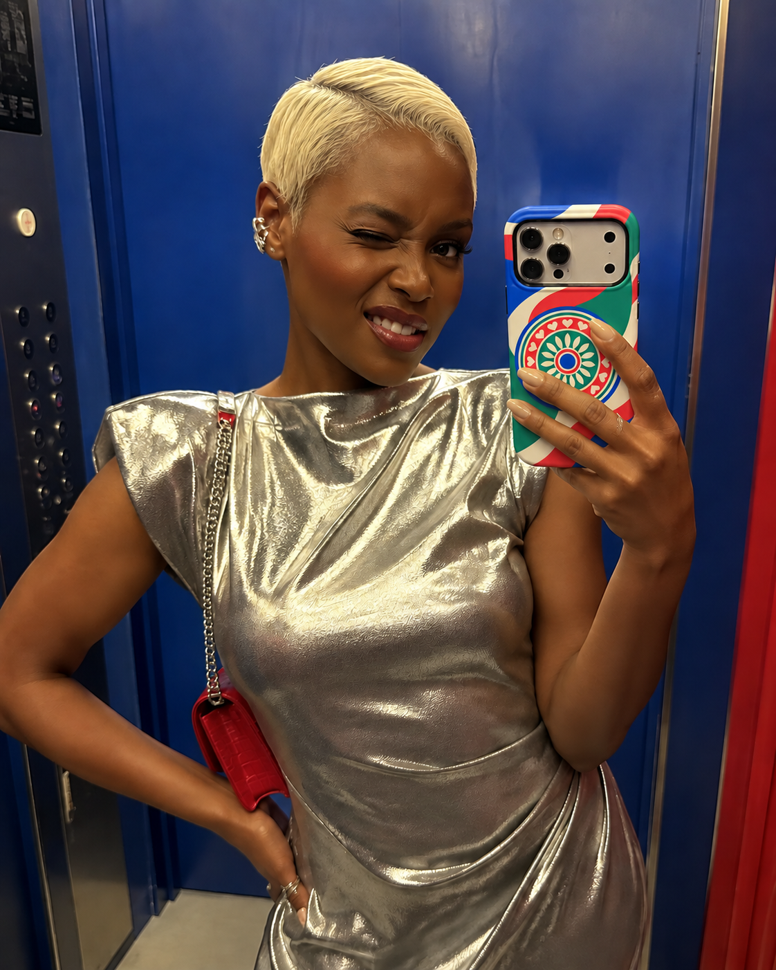 Lucky Spin | Colorblock Game Night Phone Case — view 15