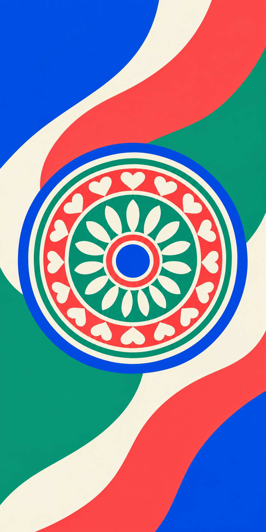 Lucky Spin | Colorblock Game Night Phone Case — view 16