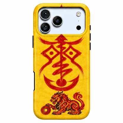 Mahjong Tiles Phone Case — view 1