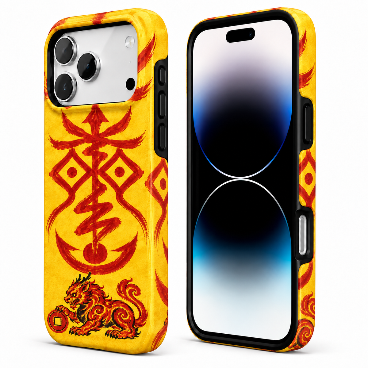 Mahjong Tiles Phone Case — view 2