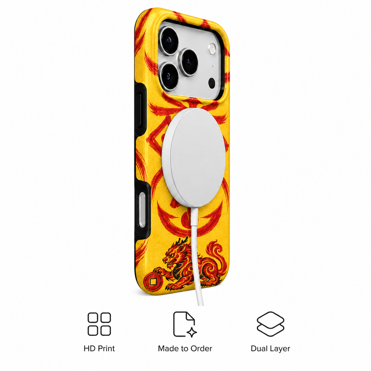 Mahjong Tiles Phone Case — view 3