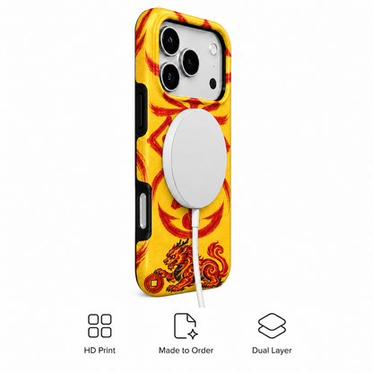 Mahjong Tiles Phone Case — view 3
