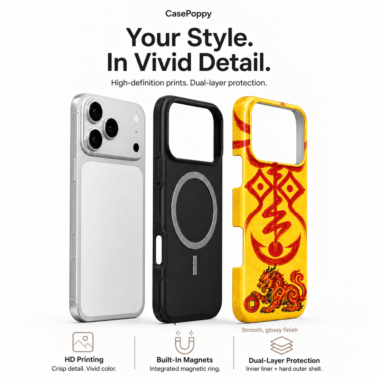 Mahjong Tiles Phone Case — view 4