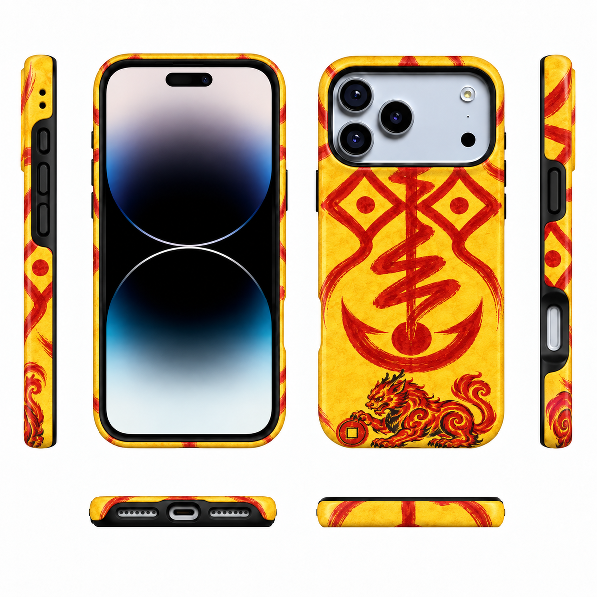 Mahjong Tiles Phone Case — view 5